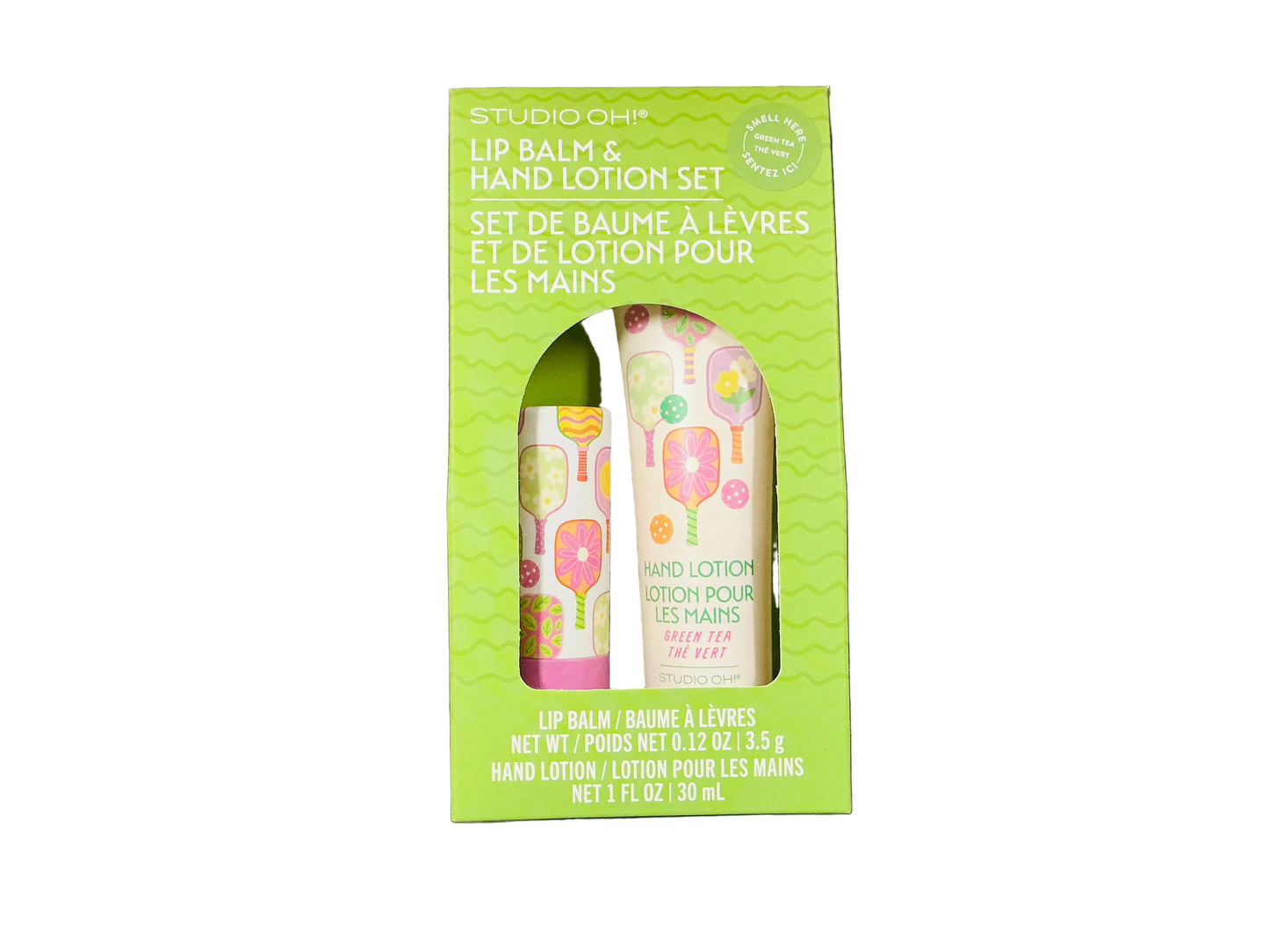 Pickleball Rally Lip Balm & Hand Lotion Set