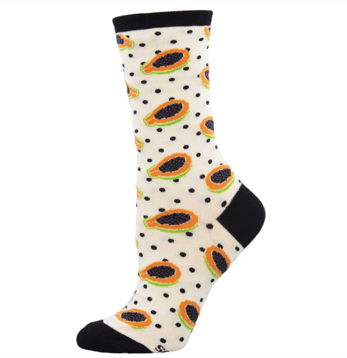 Women, Papaya Pin Dot Ivory