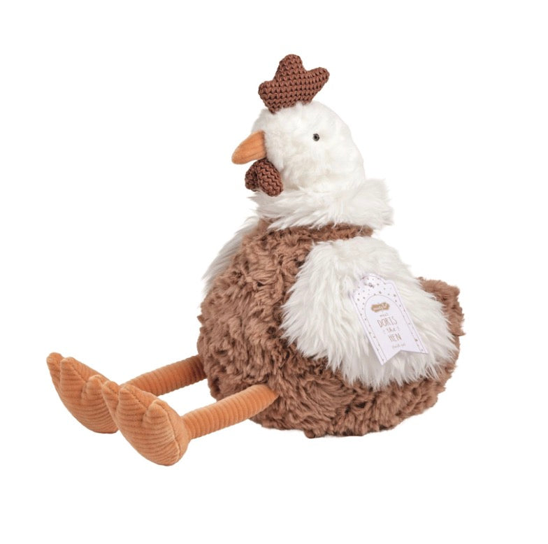 Doris The Hen Plush Pal