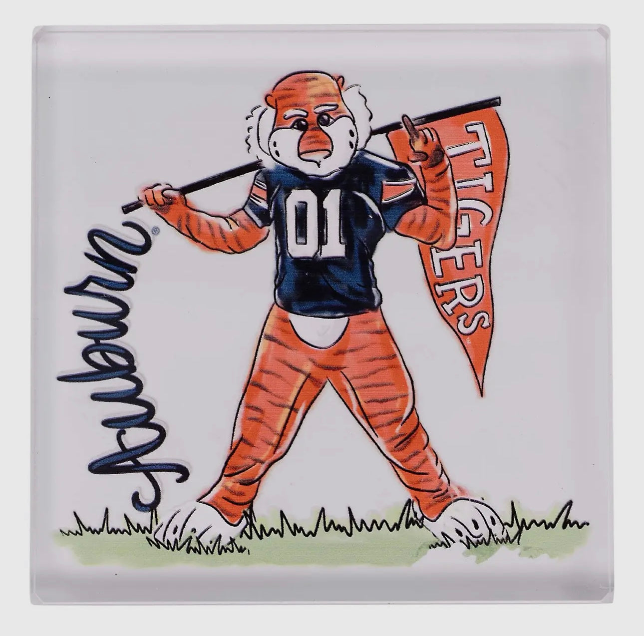 Auburn Mascot Napkin Weight