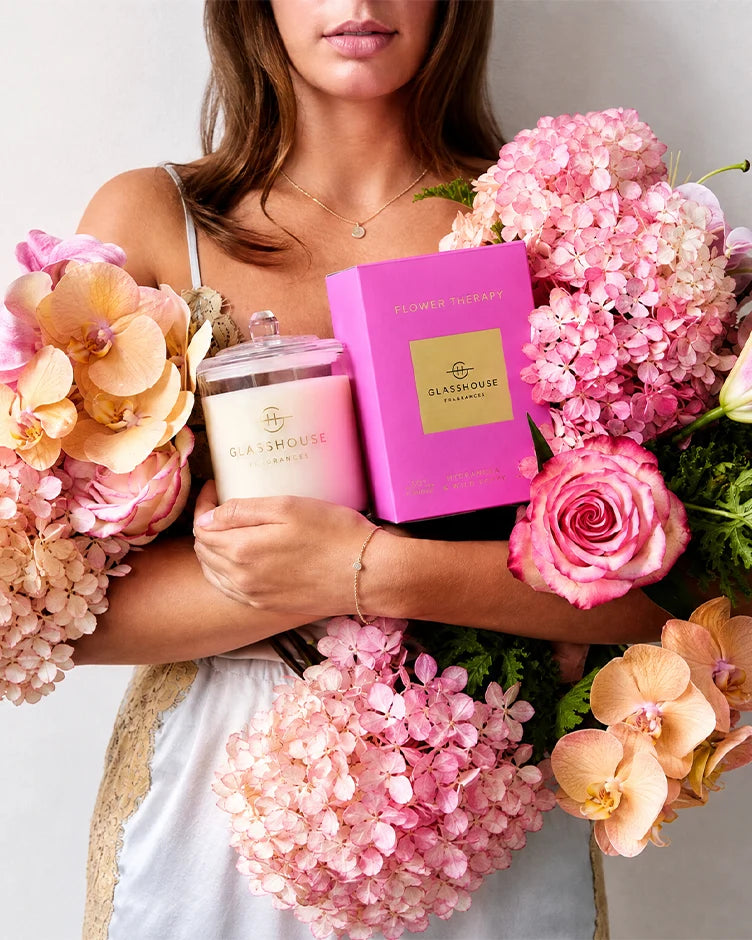 Flower Therapy 13.4 oz Candle