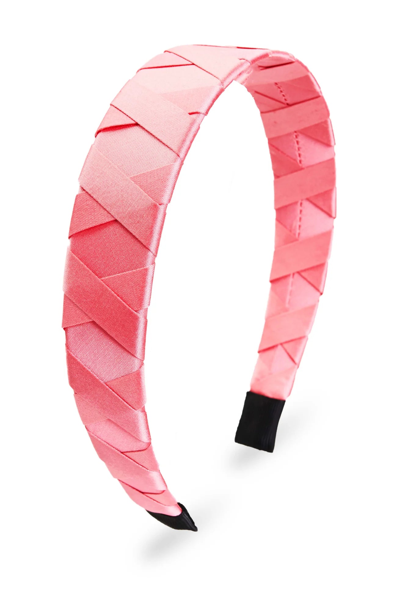 Sloane Wrapped Headband Pink