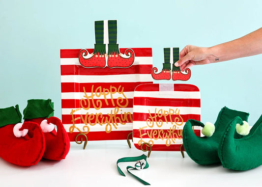 Jingle Elf Boots Mini Attachment