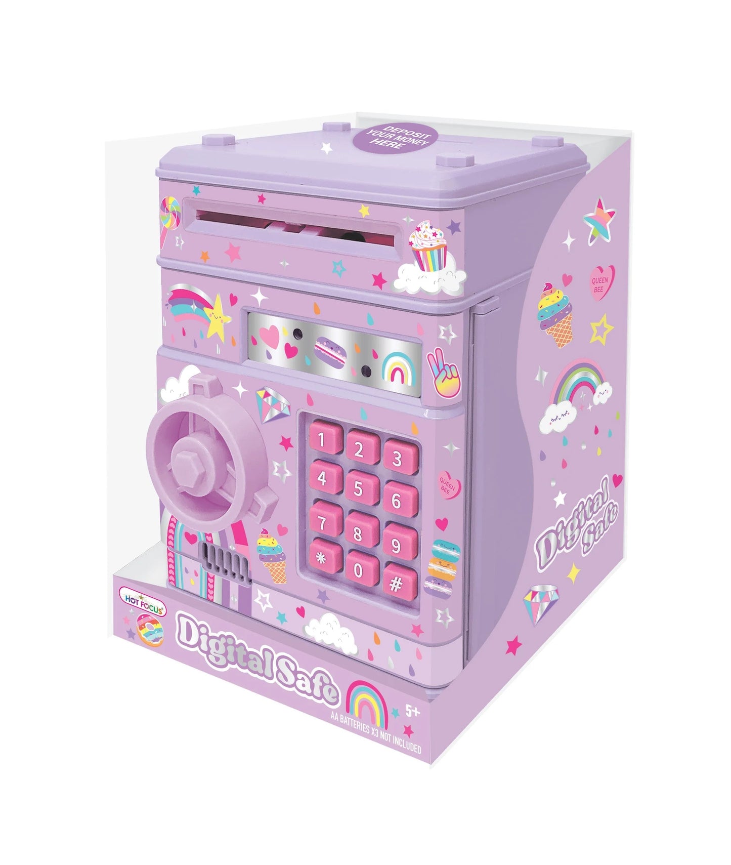 Digital Safe, Rainbow
