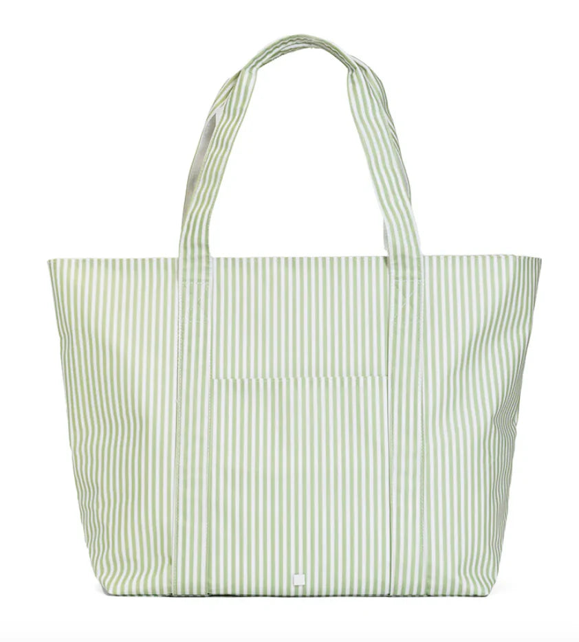 Jumbo Tote, XLarge, Pimlico Stripe Sage