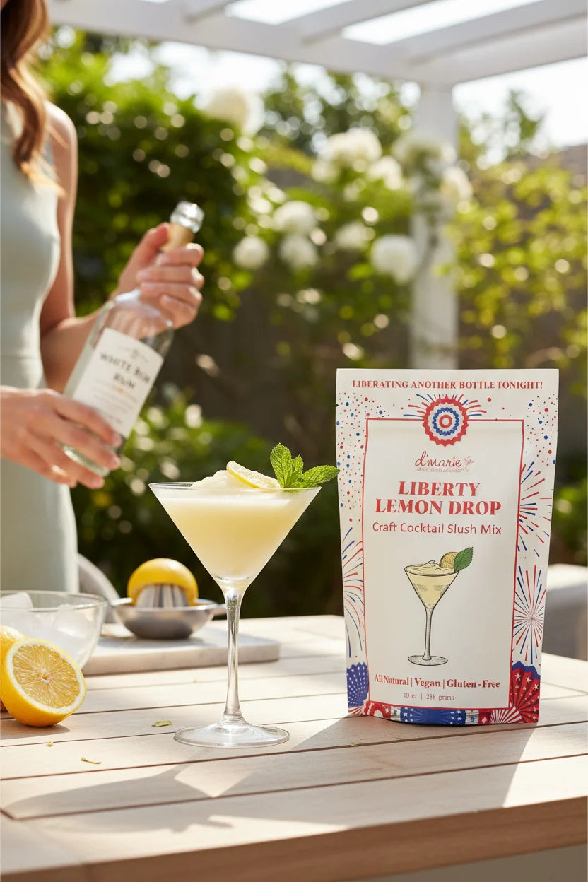 Slush Mix, Liberty Lemon Drop