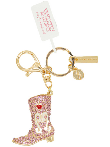 Bag Charm, Jewel Boot