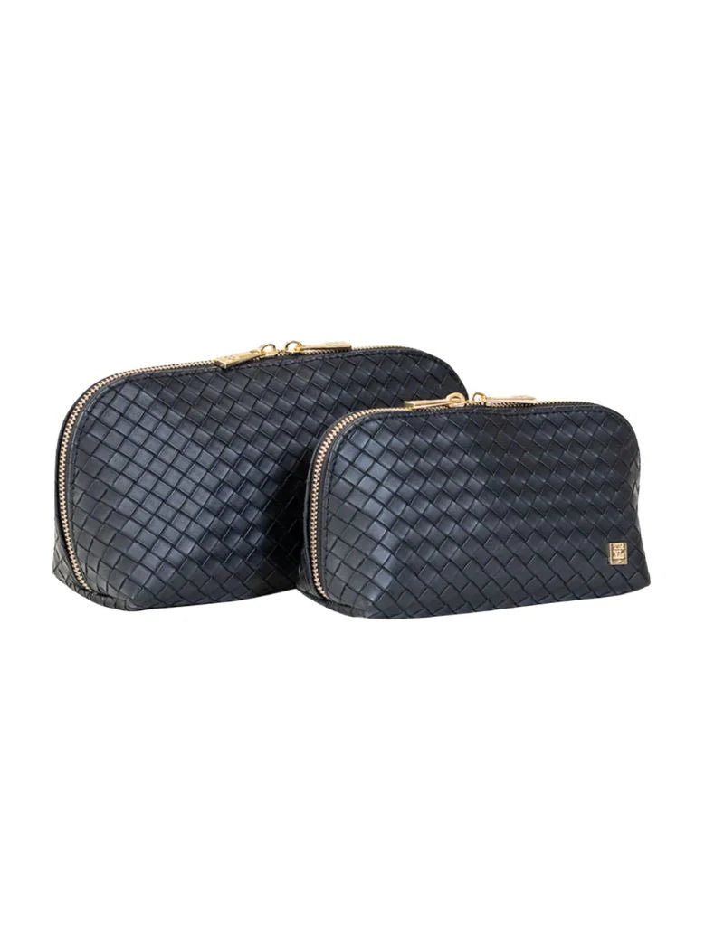 Luxe Duo Case, Woven Jet
