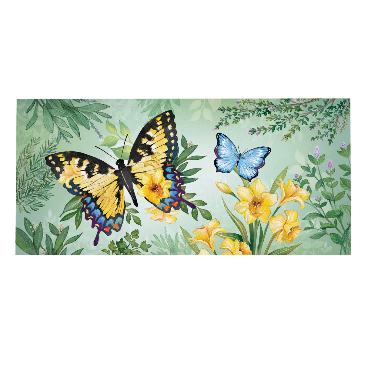 Pollinator Garden Monarch Butterfly Switch Mat