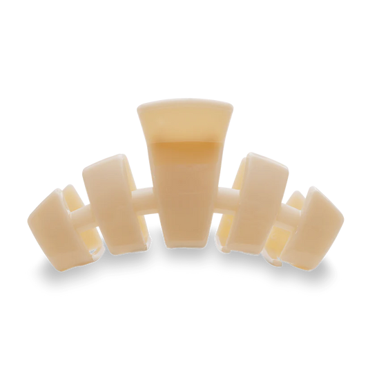 Almond Beige Classic Hair Clip Large
