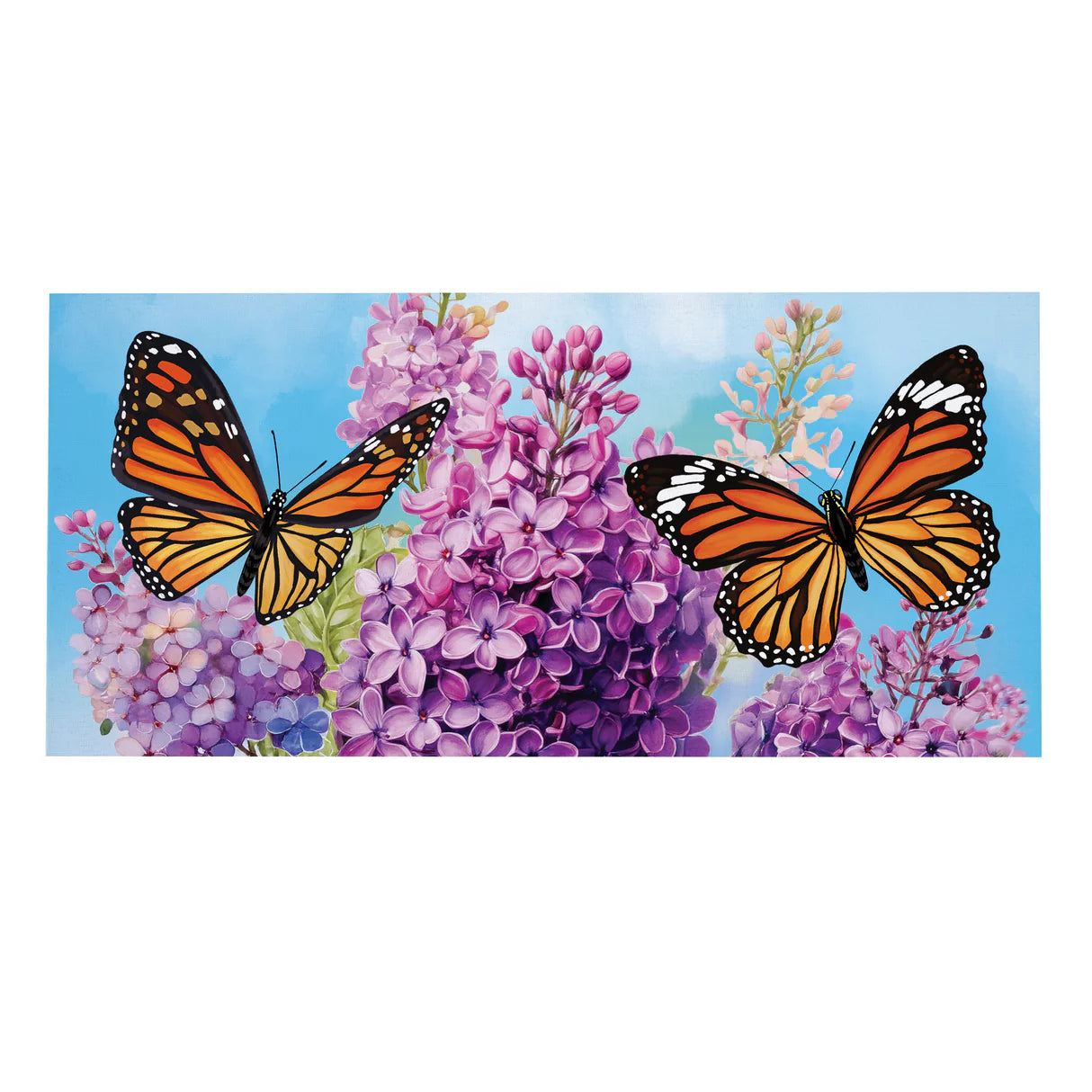 Lilac & Butterfly Sassafras Switch Mat