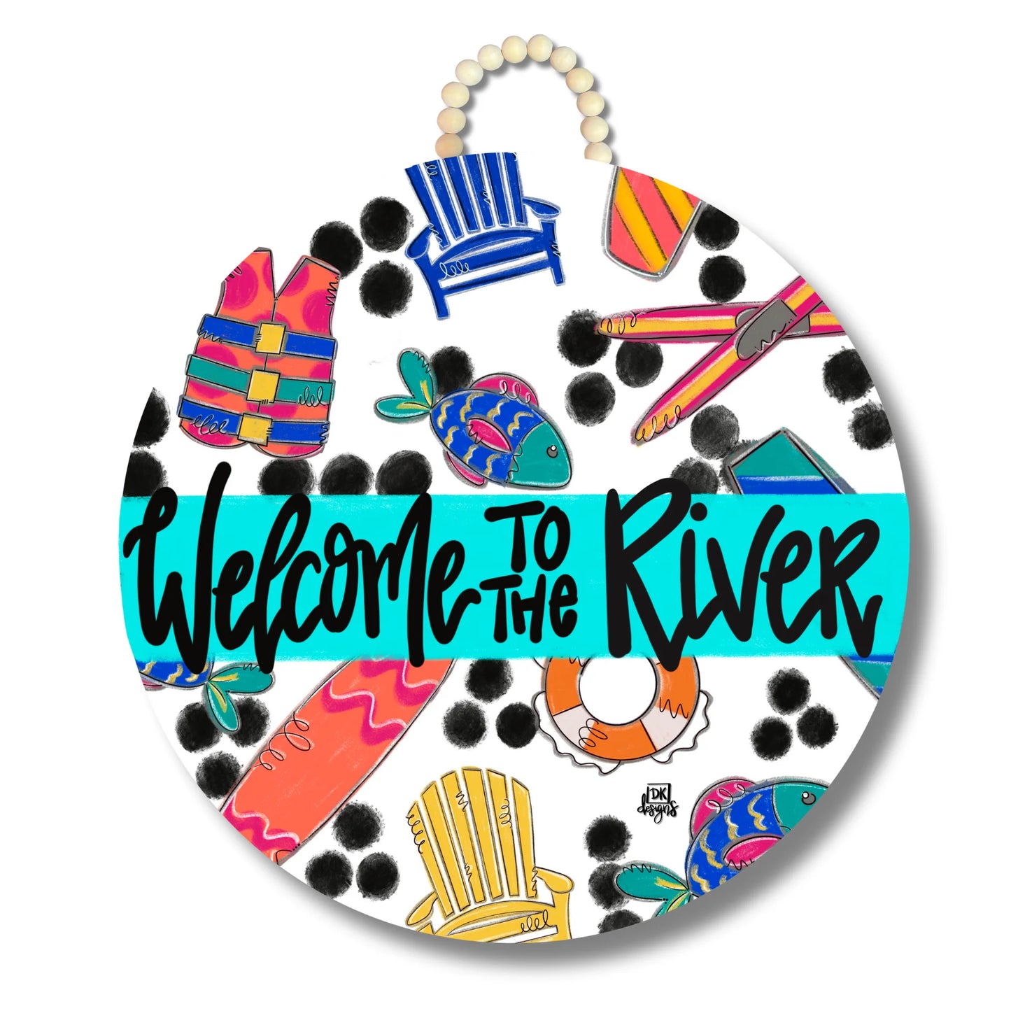 Door Hanger, River Life