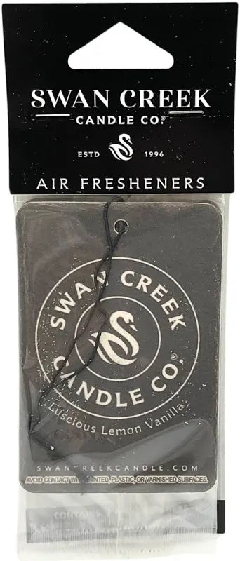 Luscious Lemon Vanilla, Air Freshener