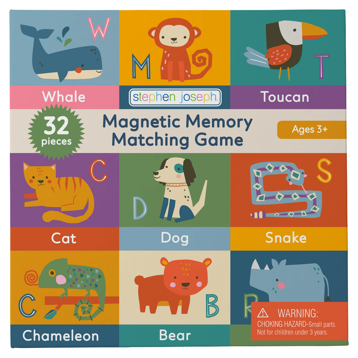 Magnetic Memory Game, Animals