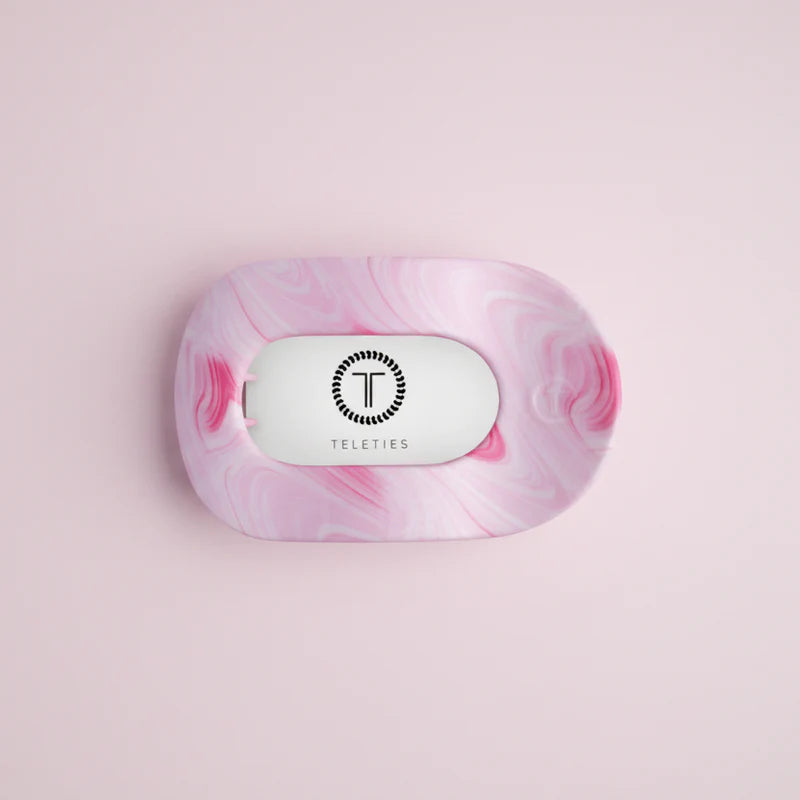 Pinch Me, Flat Round Hair Clip Large