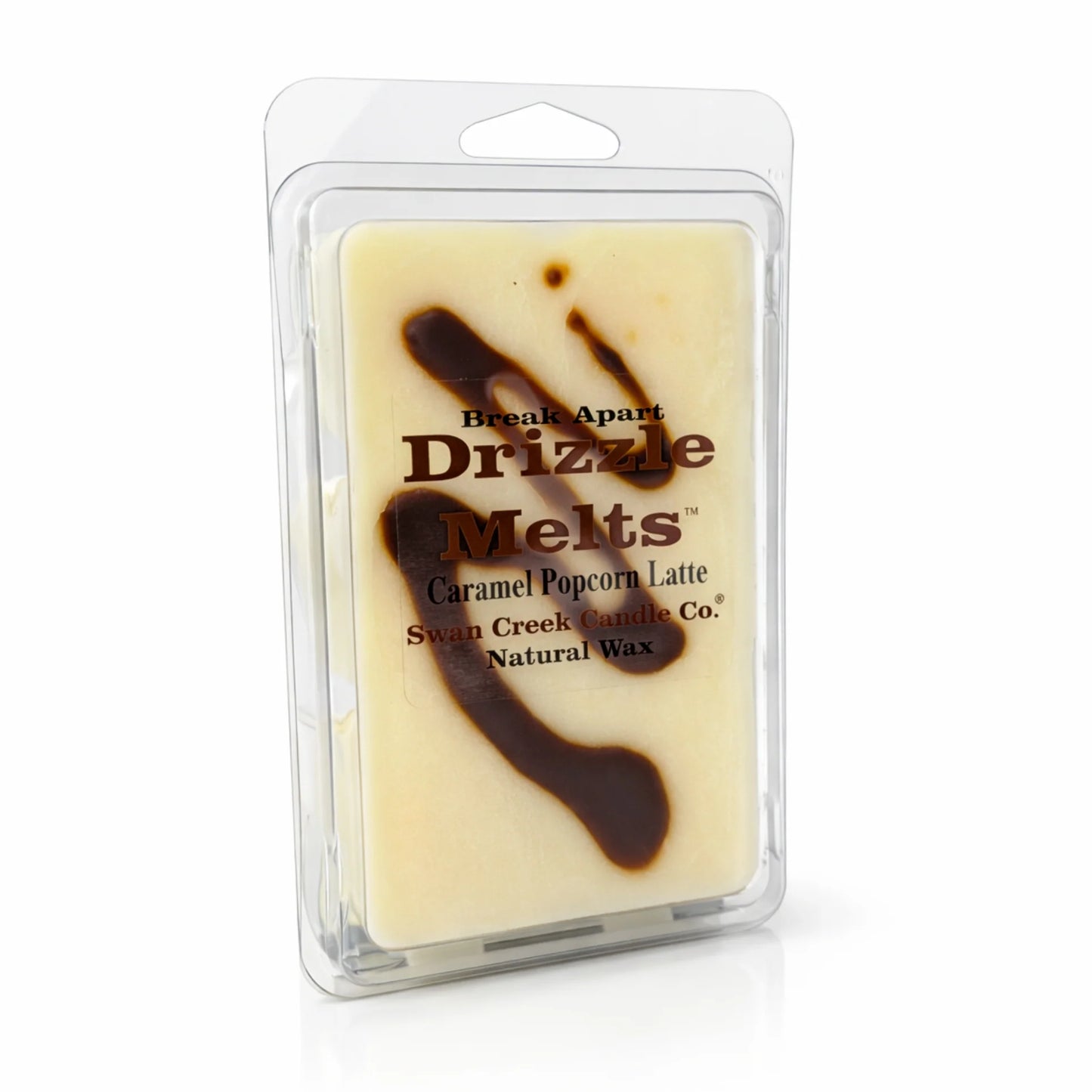 Caramel Popcorn Latte, Drizzle Melt