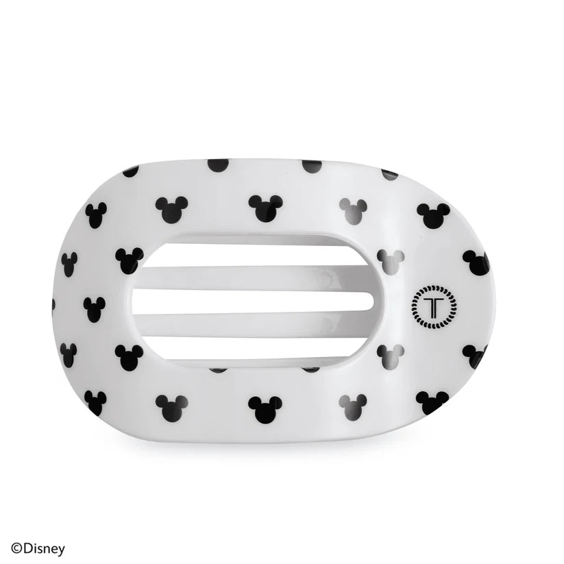 The Iconic Mickey Mouse, Flat Round Hair Clip Large