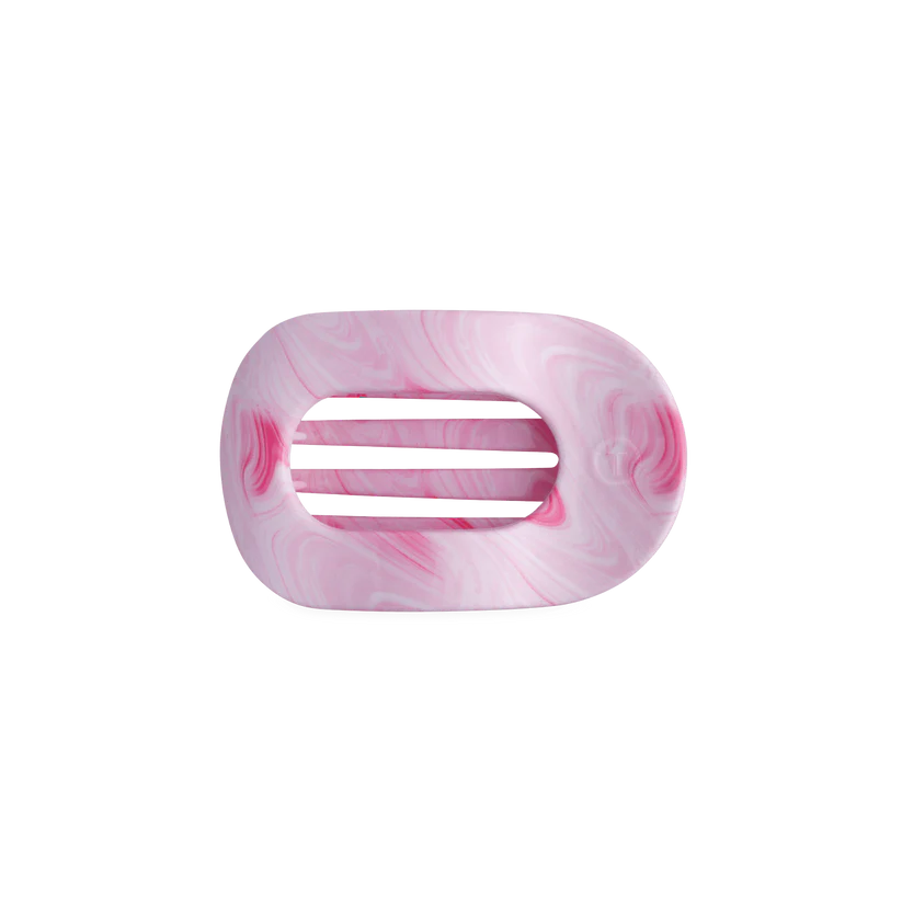 Pinch Me! Flat Round Hair Clip Small