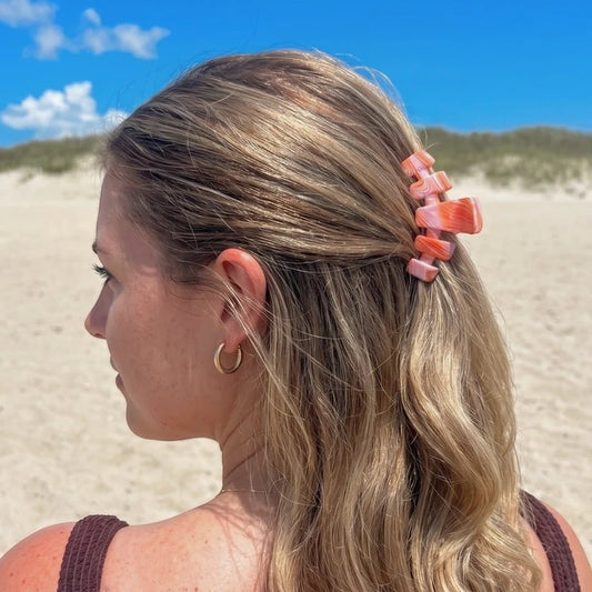 Just Keep Swimming, Classic Claw Clip Medium