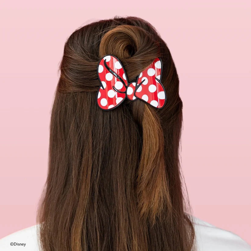 Minnie’s Bow, Flat Hair Clip Medium