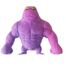 Stretch Gorilla, Purple