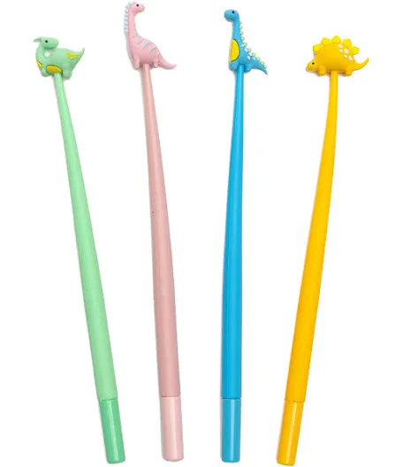 Dino Jiggle Wiggle Pens - Assorted
