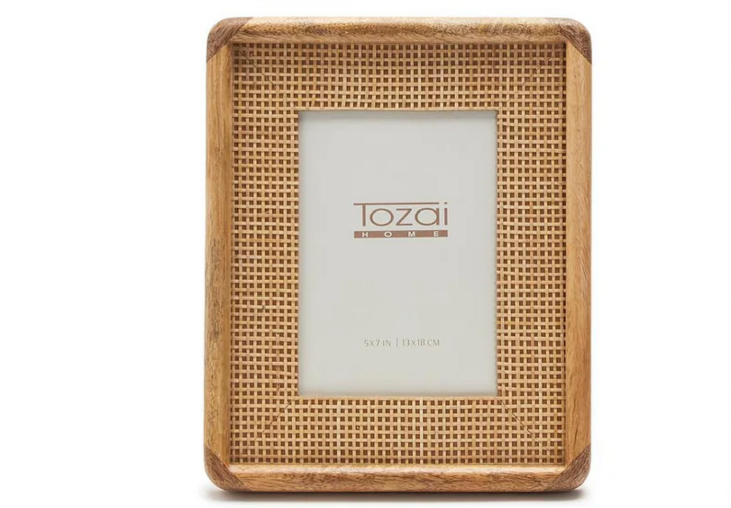 Cane Picture Frame 5x7