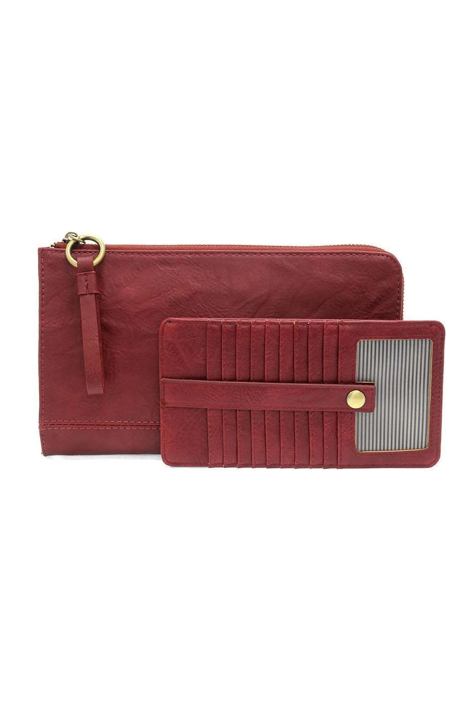 Cranberry Convertible Wristlet & Wallet Cinnamon