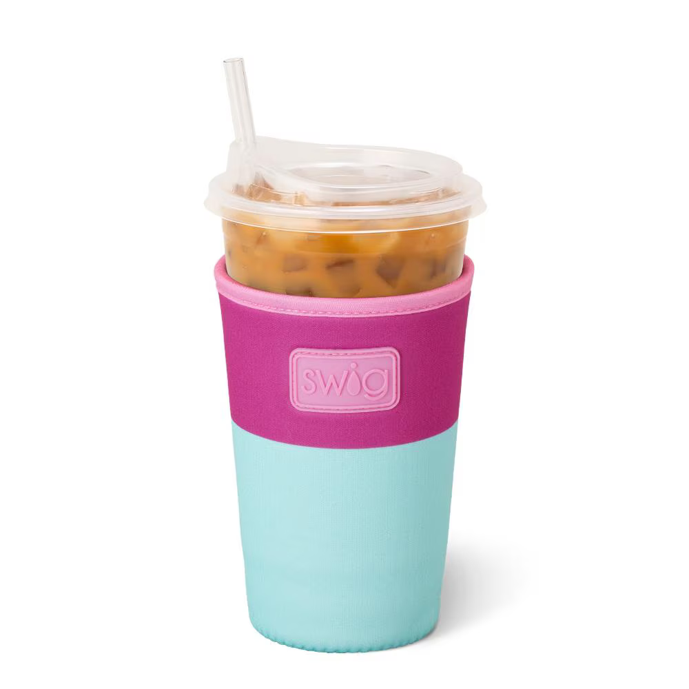 Arctic Splash Iced Cup Coolie Medium