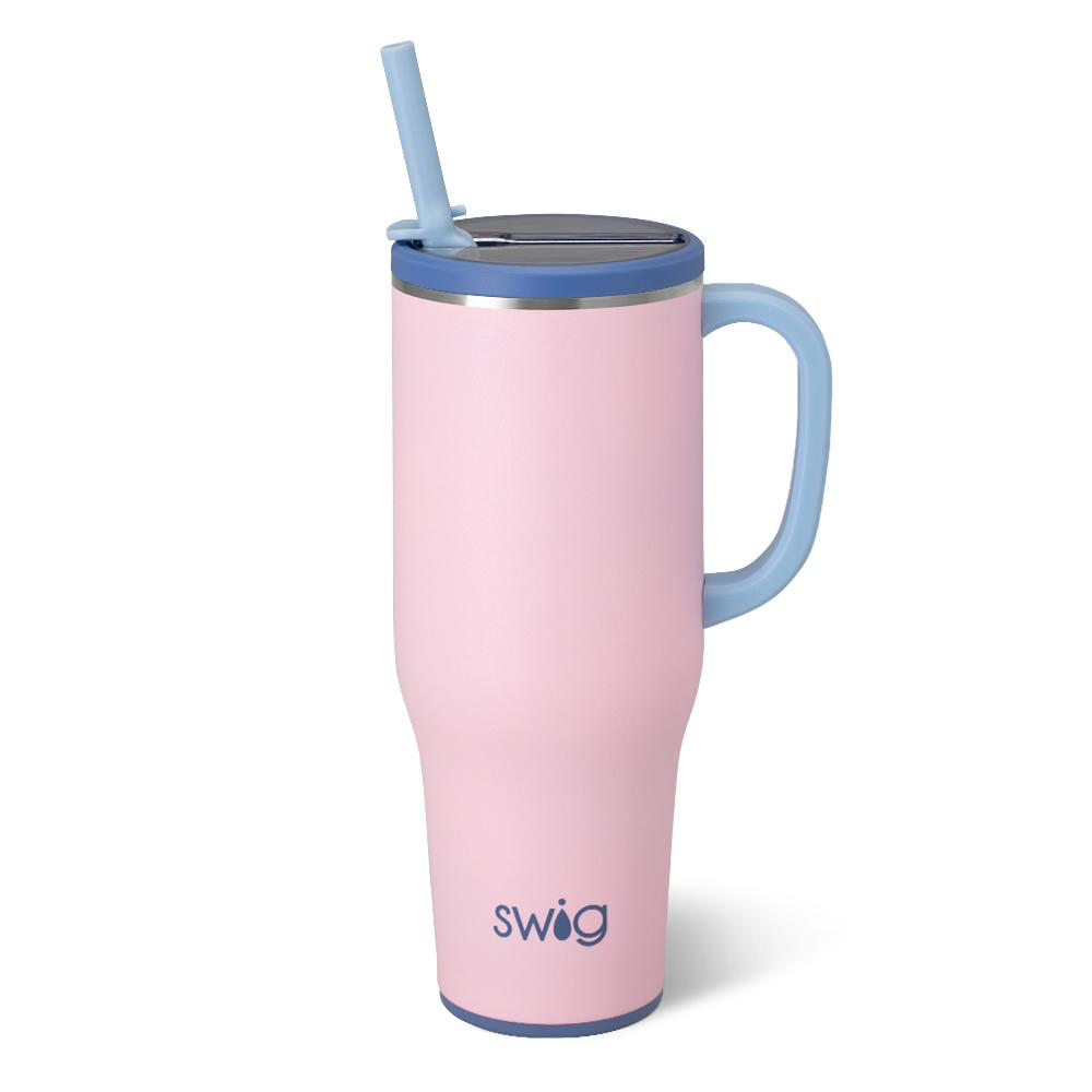 Rose Water Leakproof Mega Mug 40oz