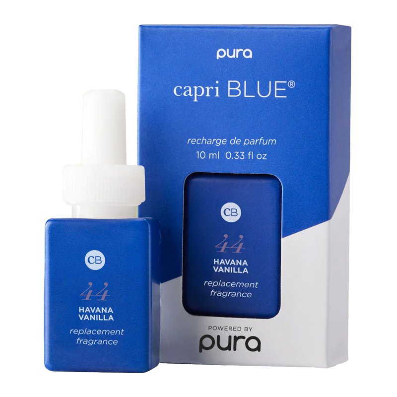 Smart Vial, Capri Blue - Havana Vanilla