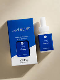 Smart Vial, Capri Blue - Blue Jean