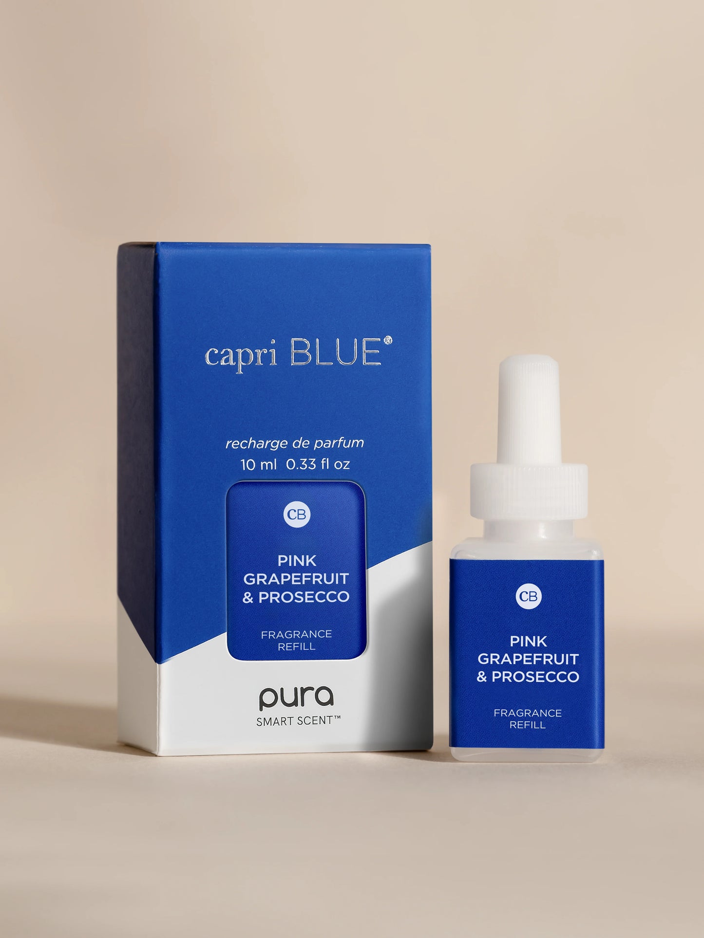 Smart Vial, Capri Blue - Pink Grapefruit & Prosecco