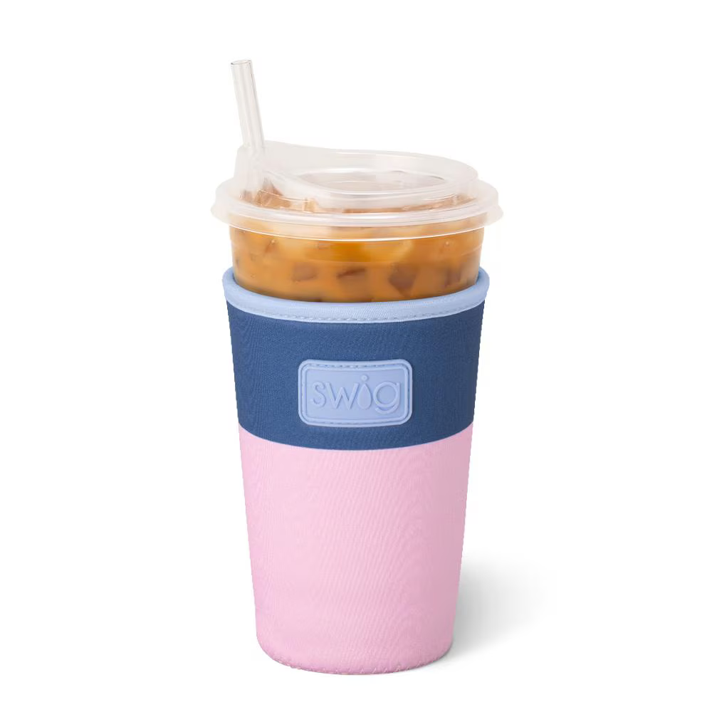 Rose Water Iced Cup Coolie Medium