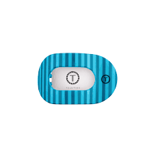 Splash Zone Flat Round Hair Clip Small
