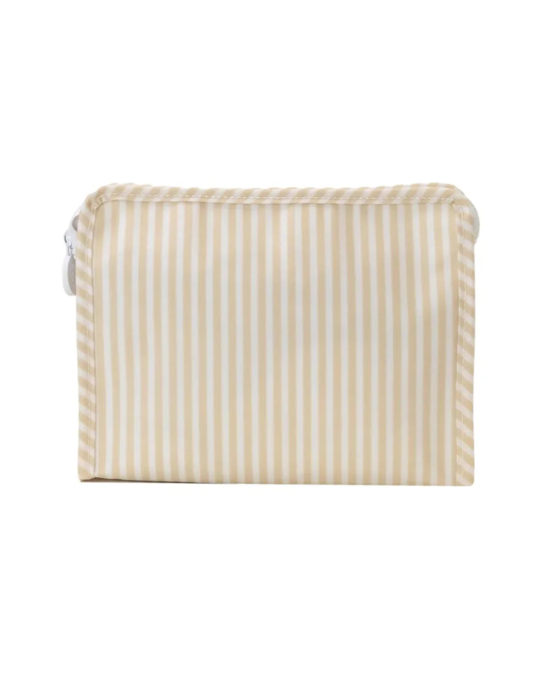 Roadie Small Zip Pouch, Pimlico Stripe Sand