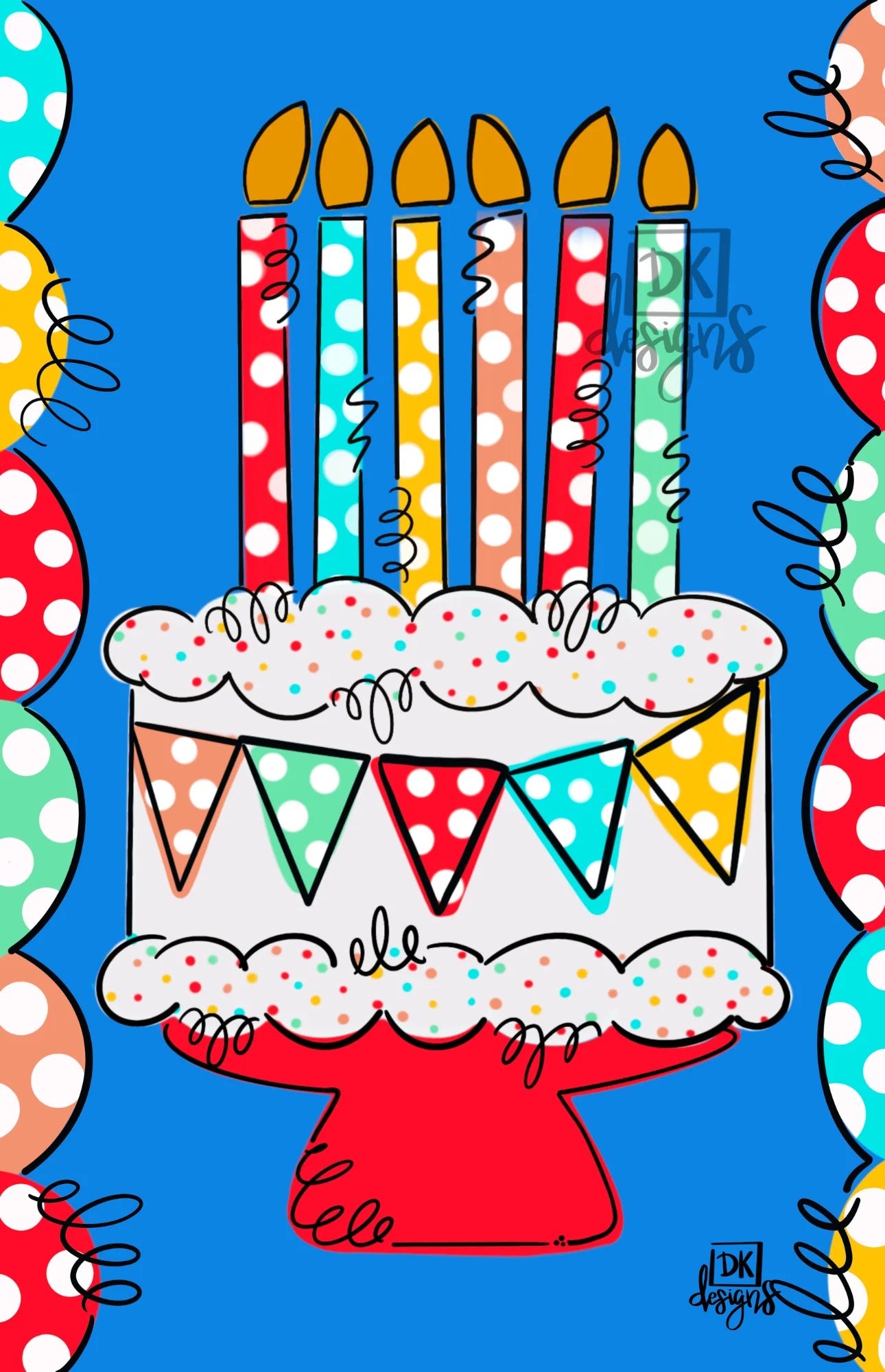 Garden Glam, Birthday