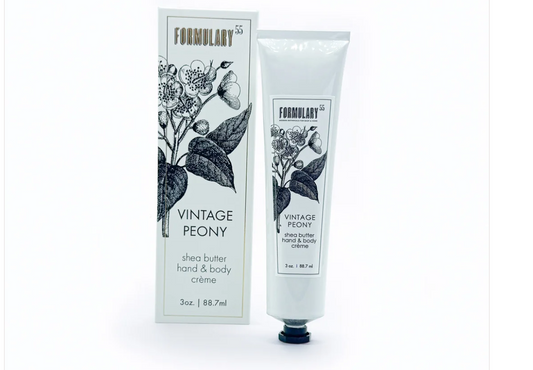 On the Go Hand and Body Creme, Vintage Peony