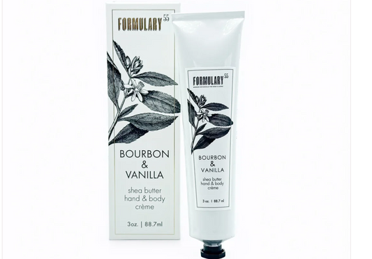 On the Go Hand and Body Creme, Bourbon & Vanilla