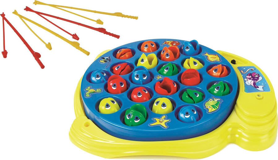 World’s Smallest Let’s Go Fishin