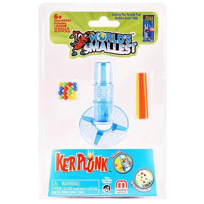 World’s Smallest Kerplunk