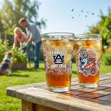 Auburn University 16oz Glasses
