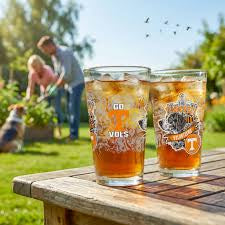 University of Tennessee 16oz Glasses