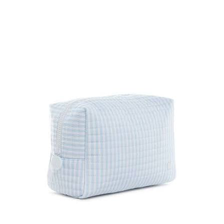 Quilted Everyday Bag, Pimlico Stripe Blue