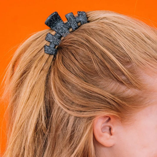 Classic Webbed Hair Clip Small
