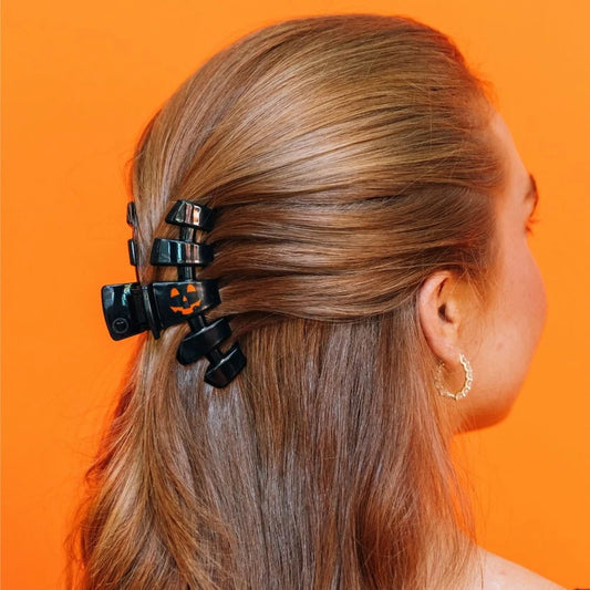 Classic Spooky Smiles Hair Clip Medium