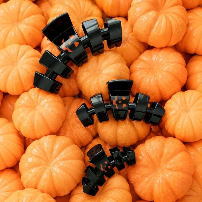 Classic Spooky Smiles Hair Clip Medium
