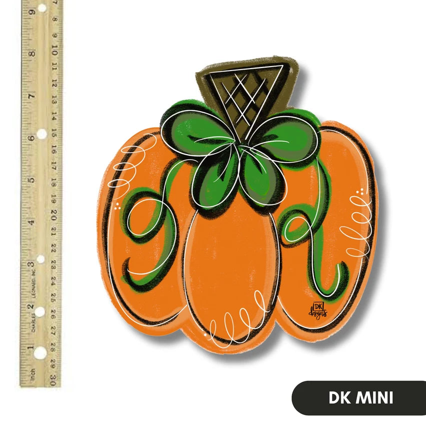 Door Hanger Attachment, Pumpkin Mini
