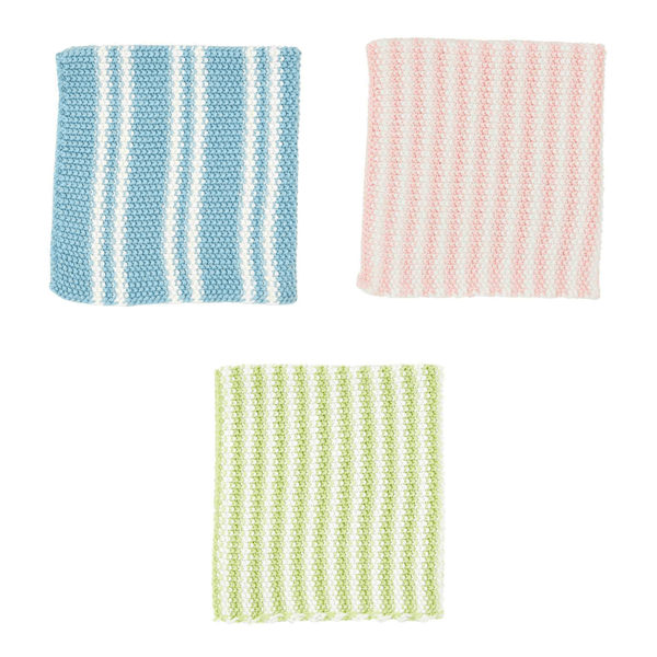 Cotton Dishcloth Set of 3