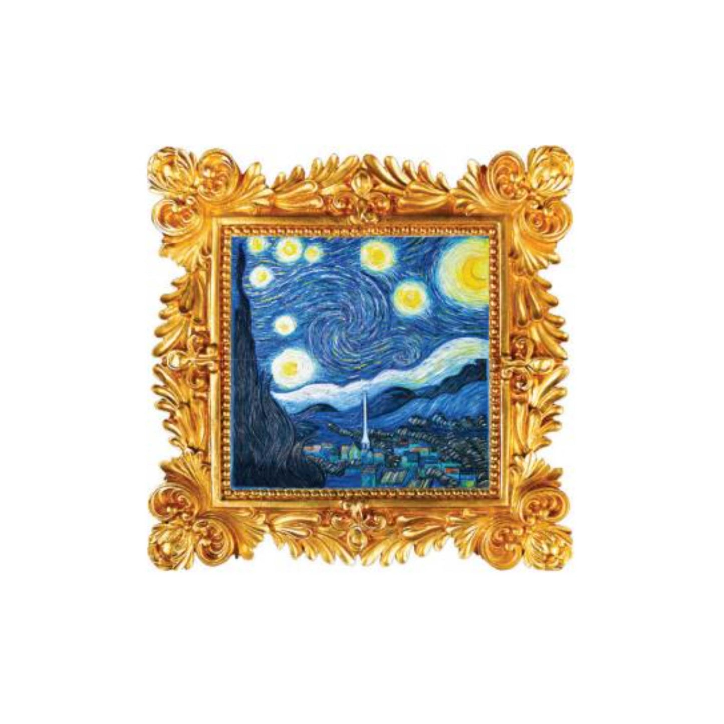 3D Wall Frame - Starry Night